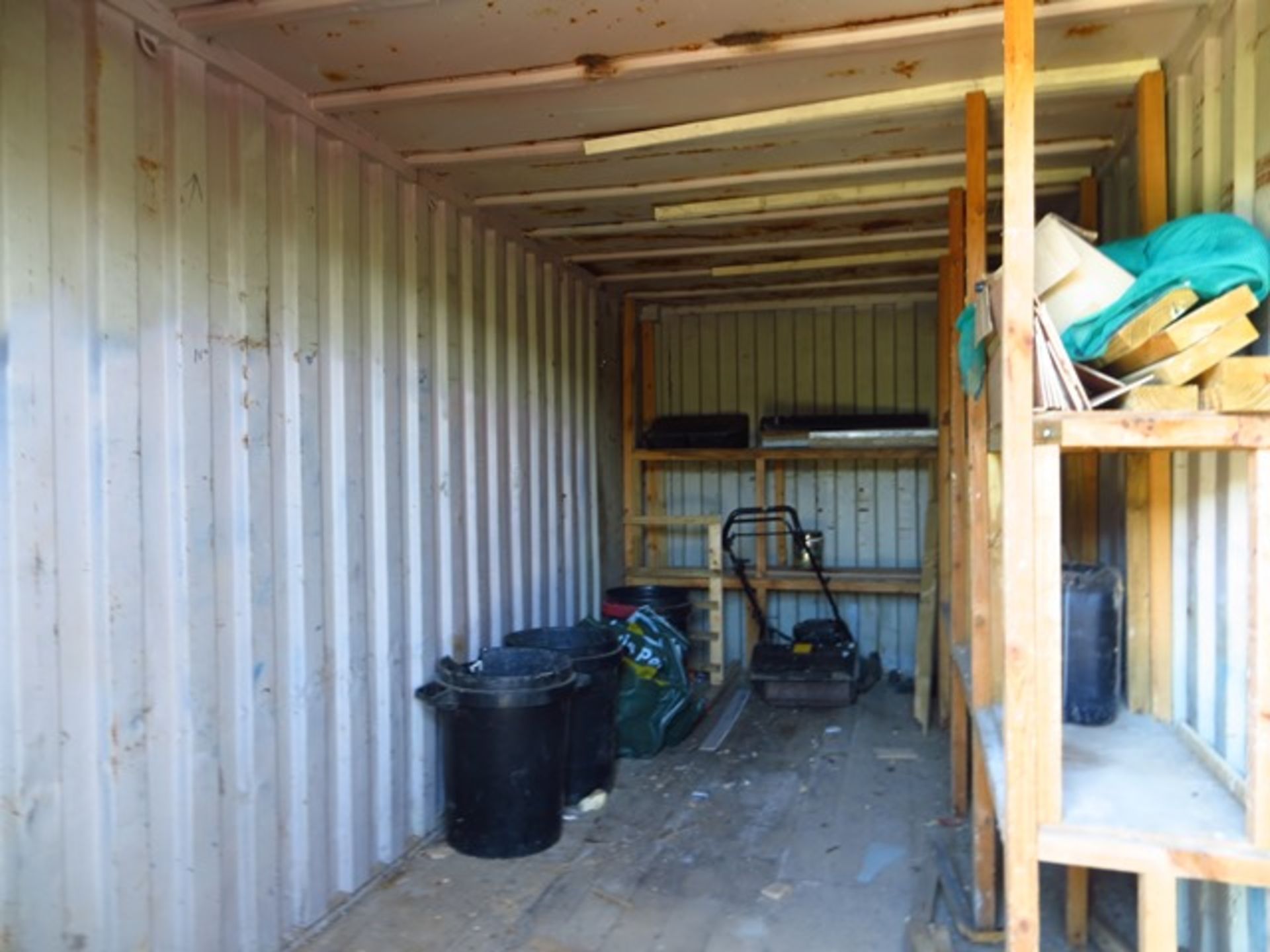 20' x 8' Steel Shipping Container - Image 3 of 4