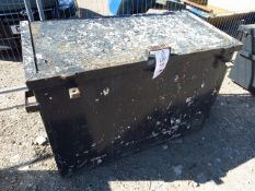 Steel Site Tool Chest L 1300mm x W 650mm x H 800mm No Key