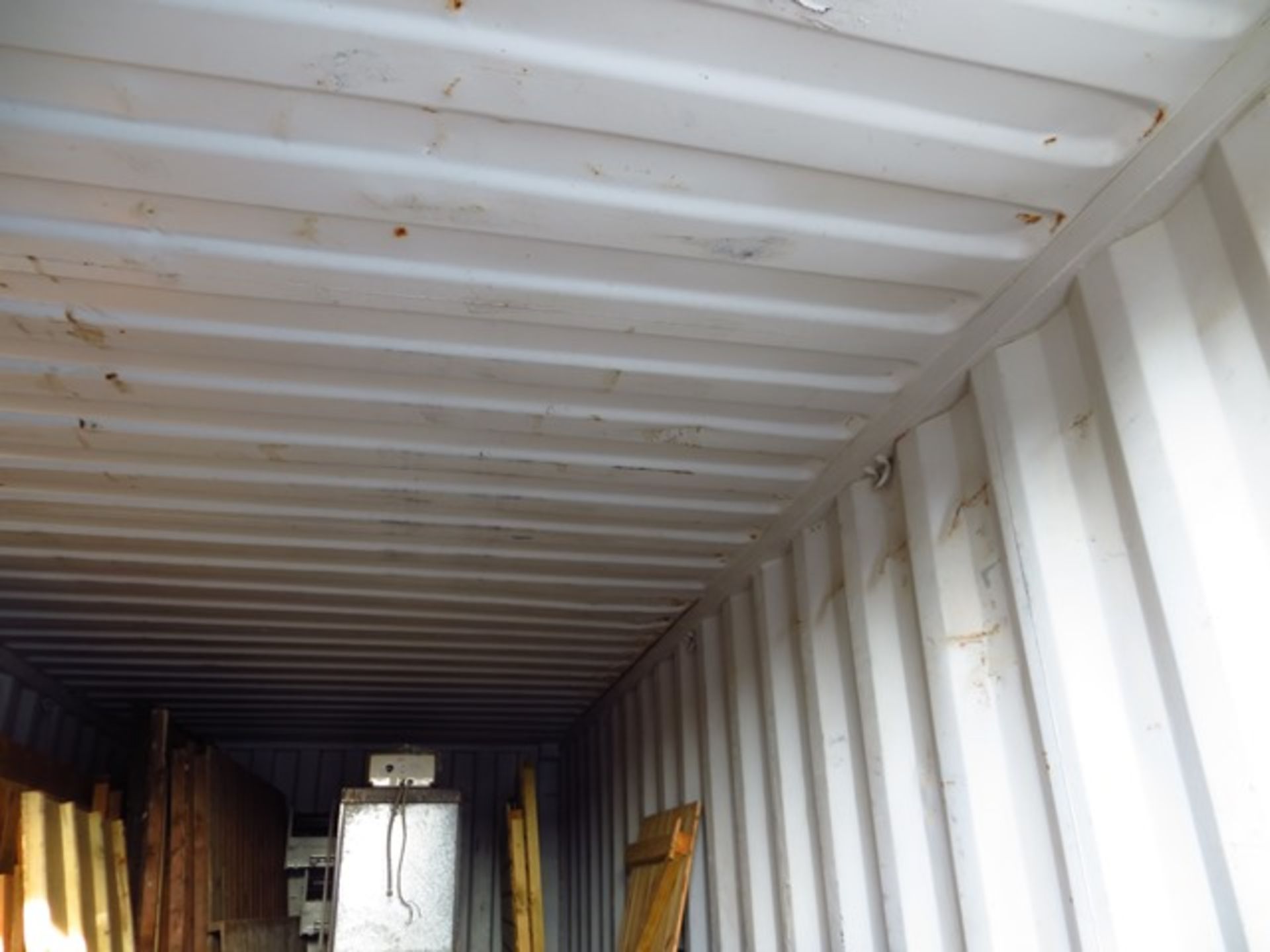 20' x 9' Steel Shipping Container - Image 3 of 3