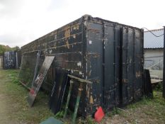 30' x 9' Steel Shipping Container