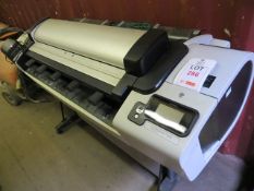 Hewlett Packard Designjet T2300 Postscript Wideformat Printer s/n CN2217K02S