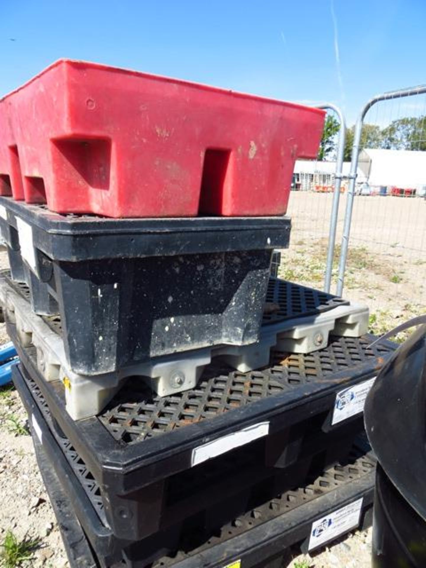 Six Various Spill Containment Pallets - Image 3 of 3