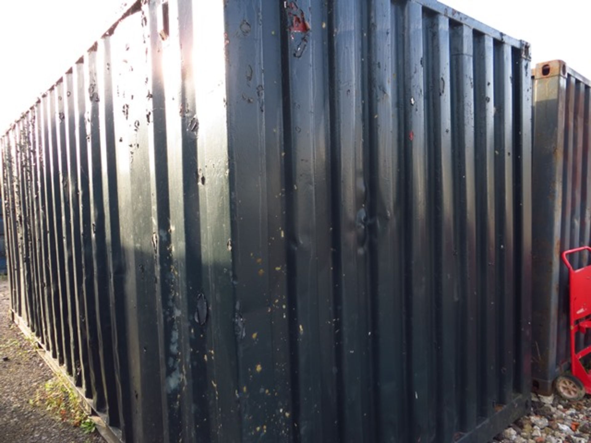 20' x 9' Steel Shipping Container - Image 3 of 4