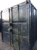 11' x 9' Steel Shipping Container