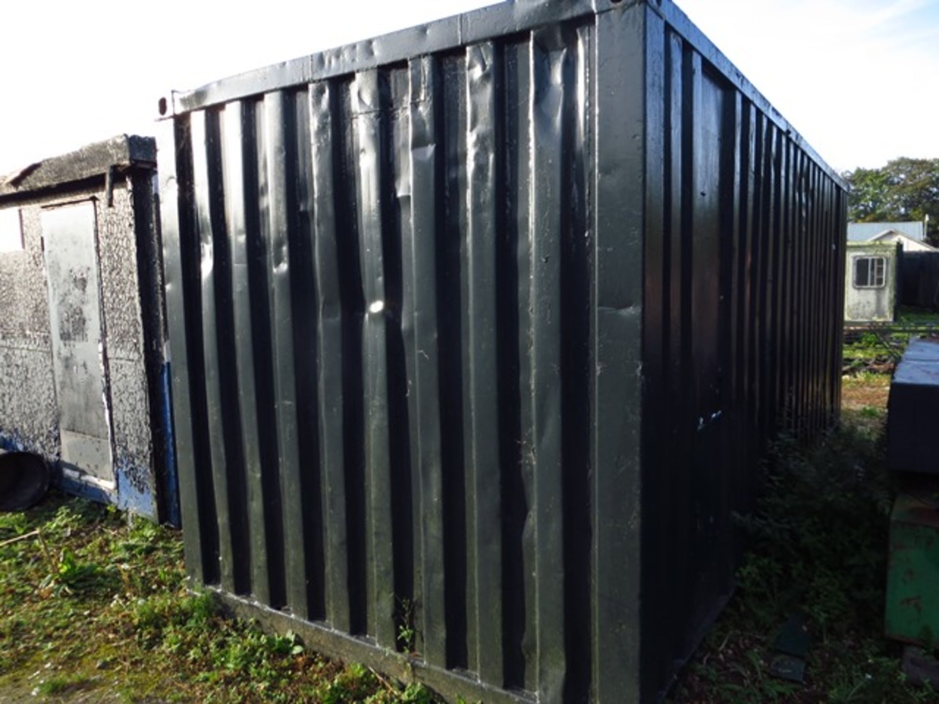 20' x 9' Steel Shipping Container c/w Contents as Lotted - Image 3 of 4