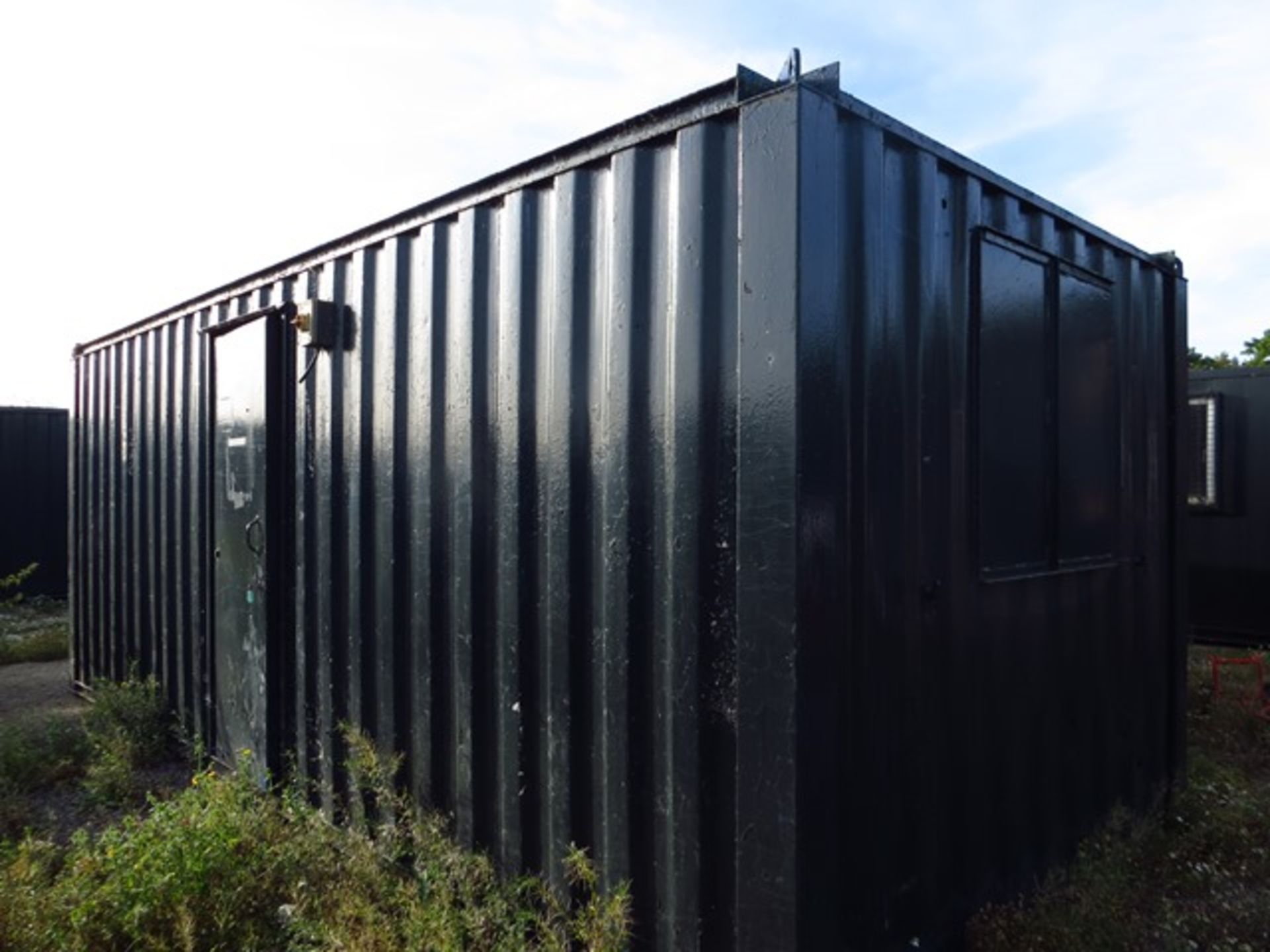20' x 9' Steel Container Office - Image 2 of 5