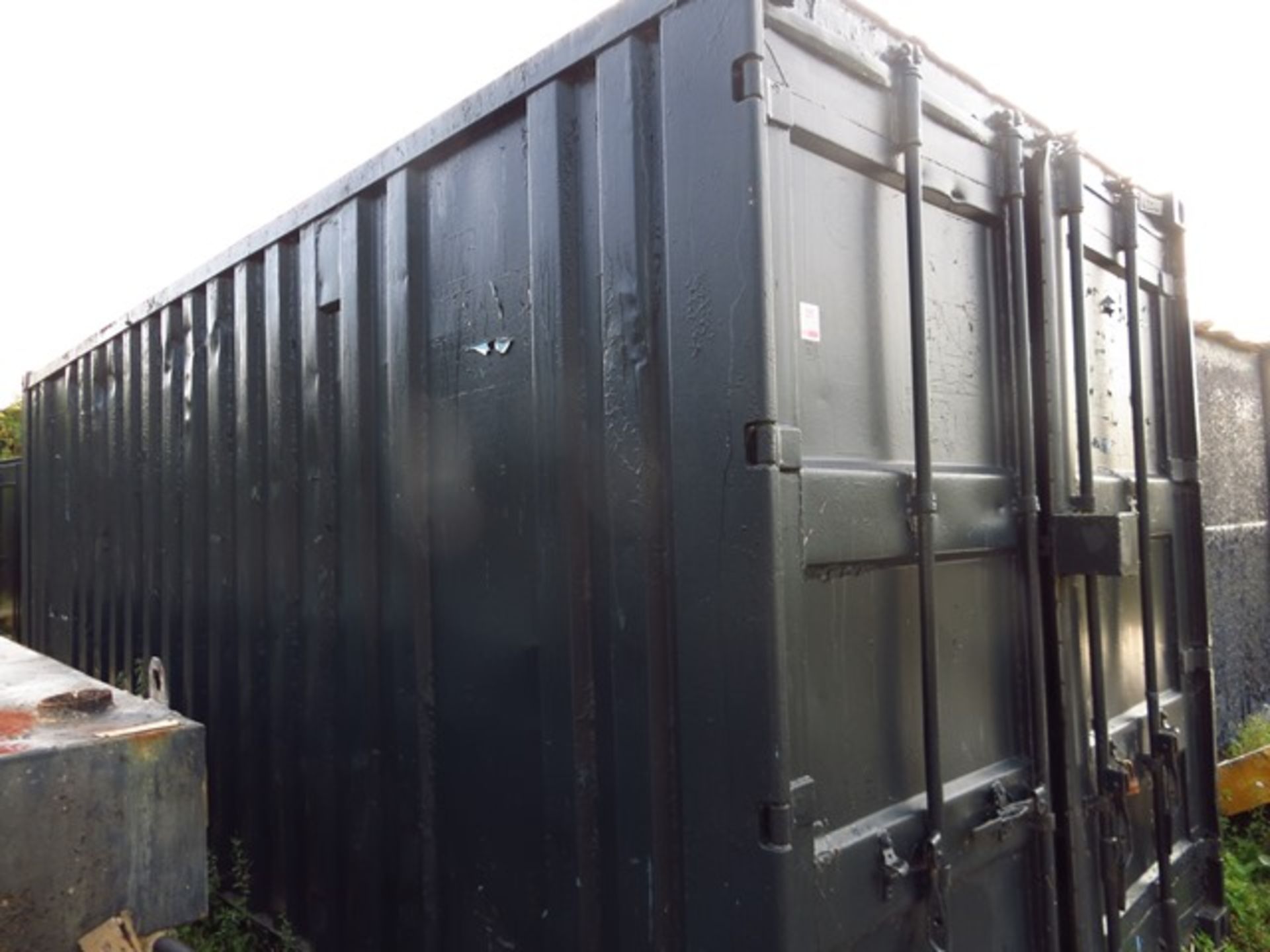 20' x 9' Steel Shipping Container c/w Contents as Lotted - Image 2 of 4