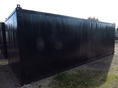 25' x 9' Steel Container Office