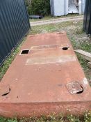 Toilet Block Septic Tank Length 10' Width 5' Depth 1' 8"