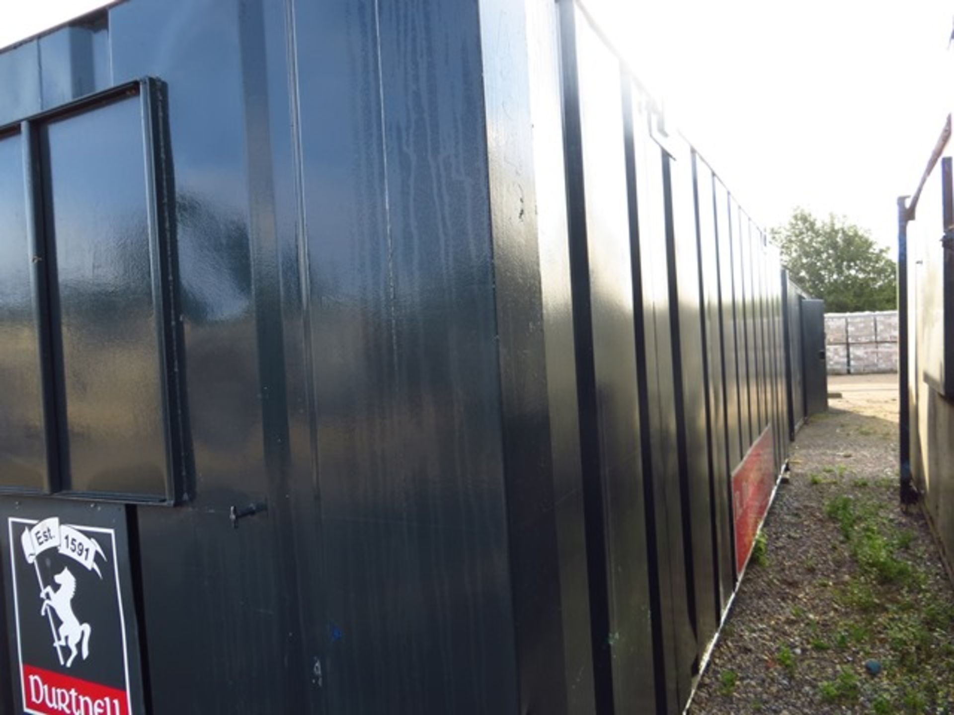 25' x 9' Steel Container Office - Image 3 of 6
