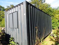 20' x 8' Steel Container