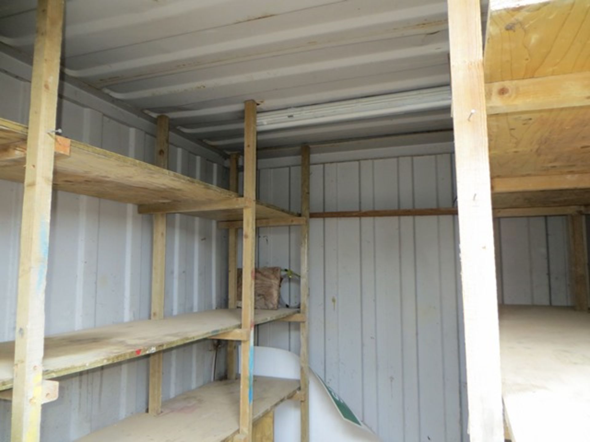 10' x 9' Steel Shipping Container - Image 3 of 5