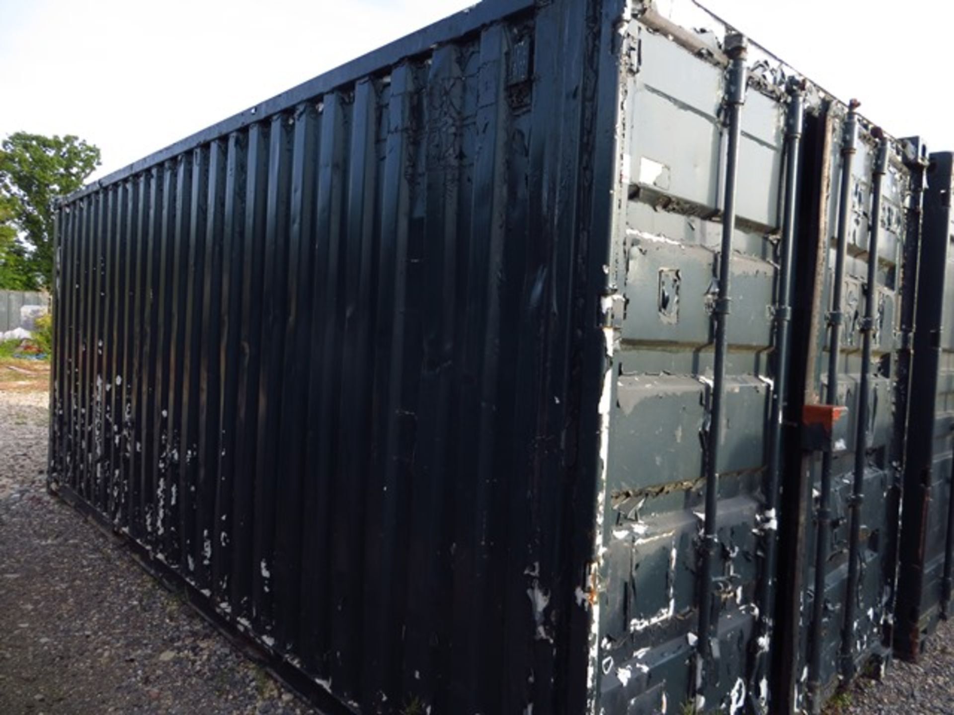 20' x 9' Steel Shipping Container - Image 2 of 5