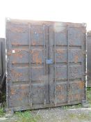 20' x 9' Steel Shipping Container