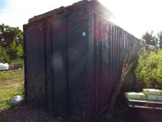 20' x 8' Steel Shipping Container
