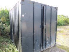 10' x 8' Steel Shipping Container