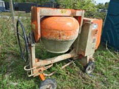 Bell Premier 100XT Cement Mixer