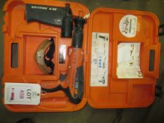 Two Spit Spitfire C60 P370 Nail Guns c/w cases