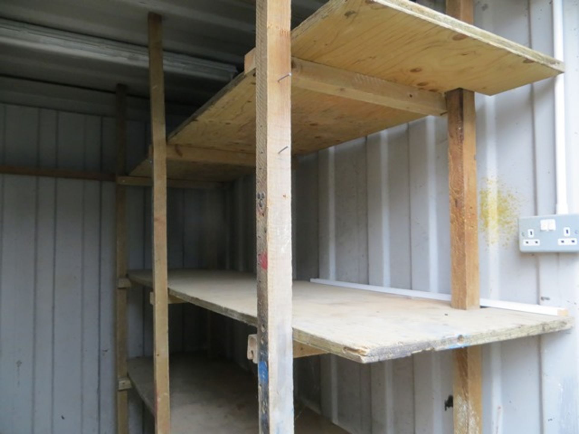 10' x 9' Steel Shipping Container - Image 4 of 5