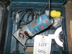 Bosch GKF600 Professional 110v Router c/w Case