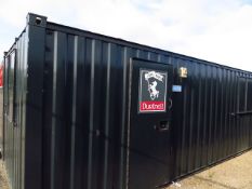 25' x 9' Steel Container Office