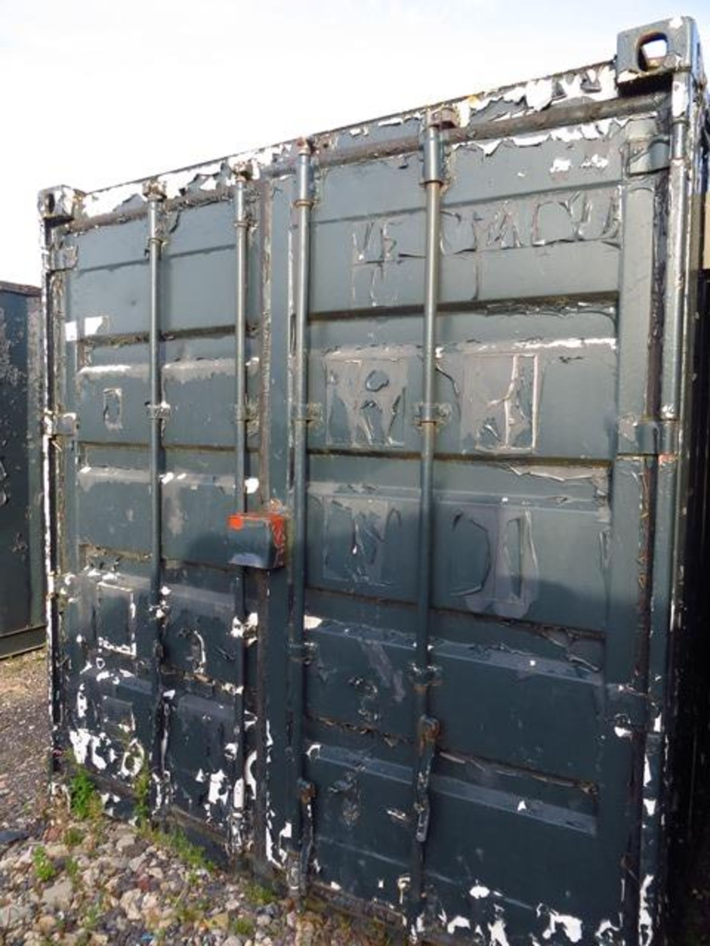 20' x 9' Steel Shipping Container