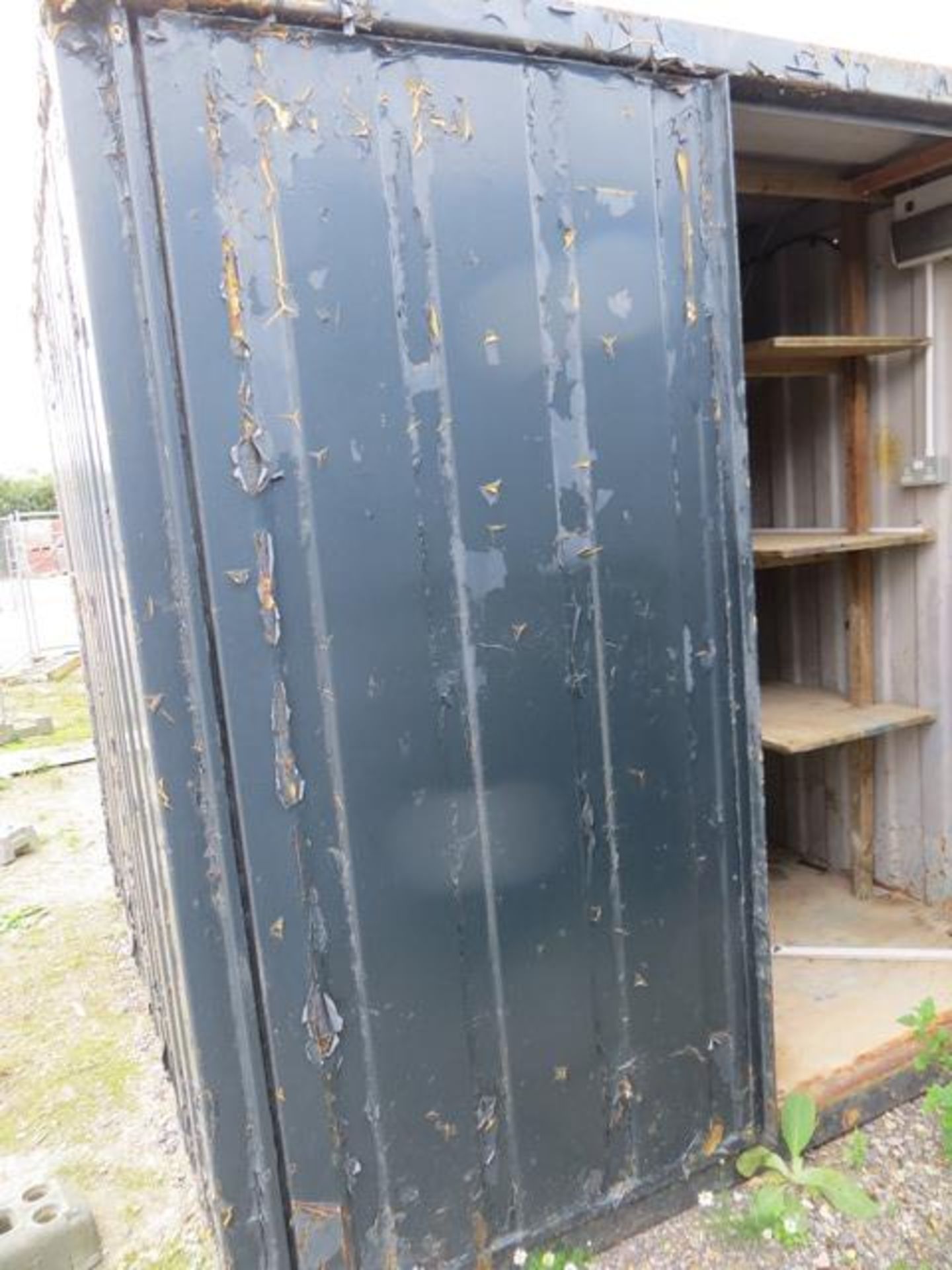 10' x 9' Steel Shipping Container - Image 2 of 5