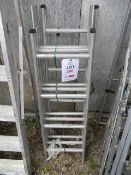 Set of 4 Section Slot Together Ladders 1000mm per section