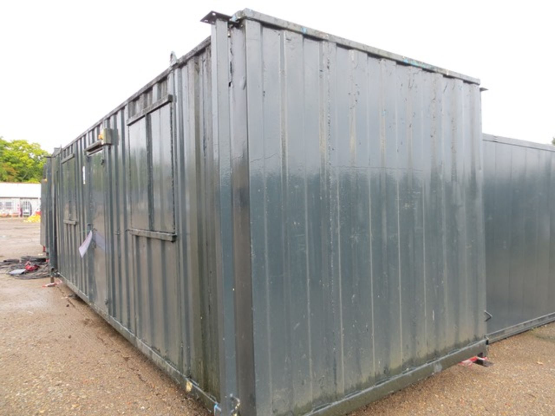 24' x 8' Steel Jackleg Drying Room Container - Image 3 of 3