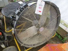 Master MCS DS30DV 110v 800mm Diameter Fan