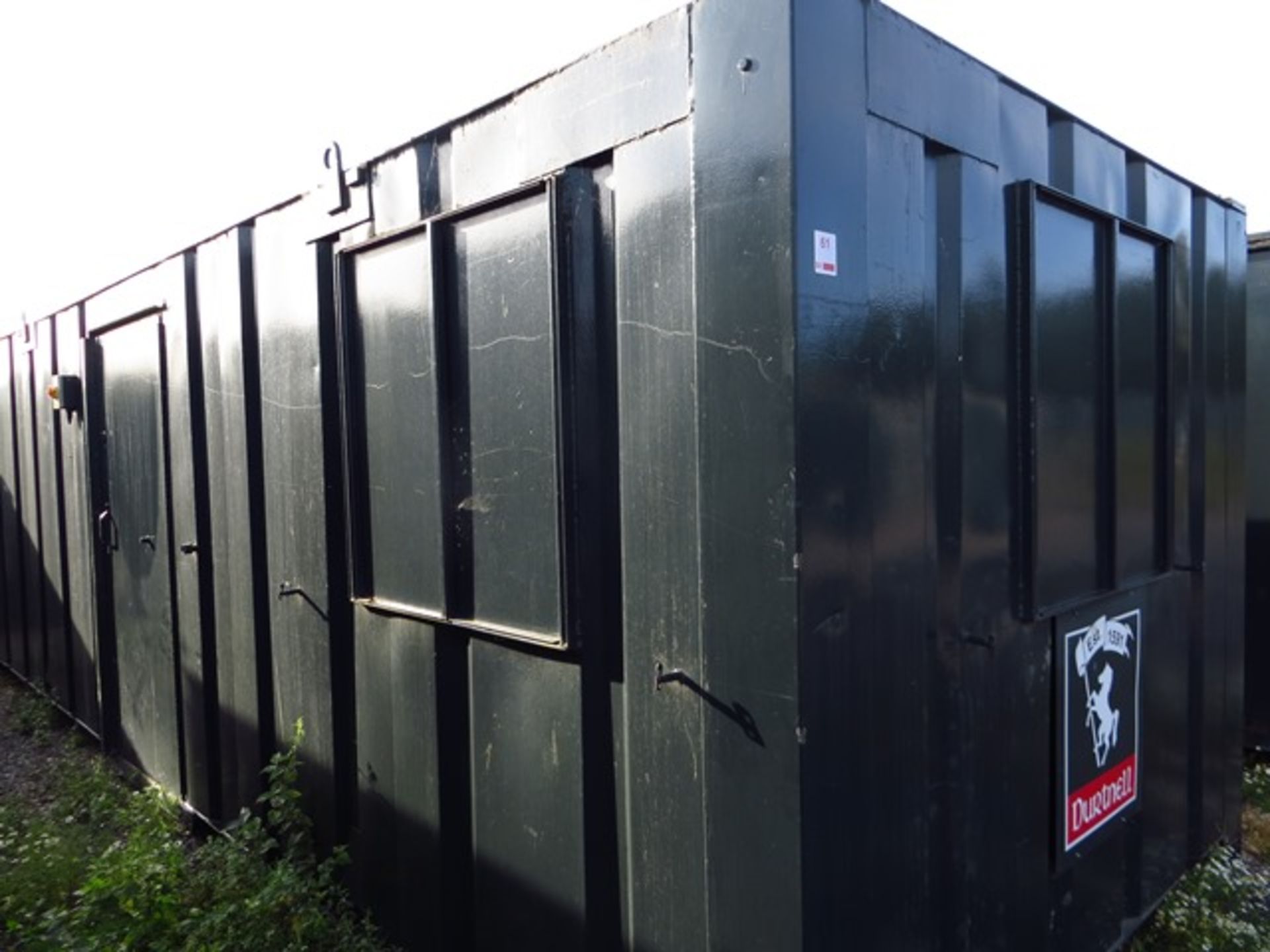 25' x 9' Steel Container Office