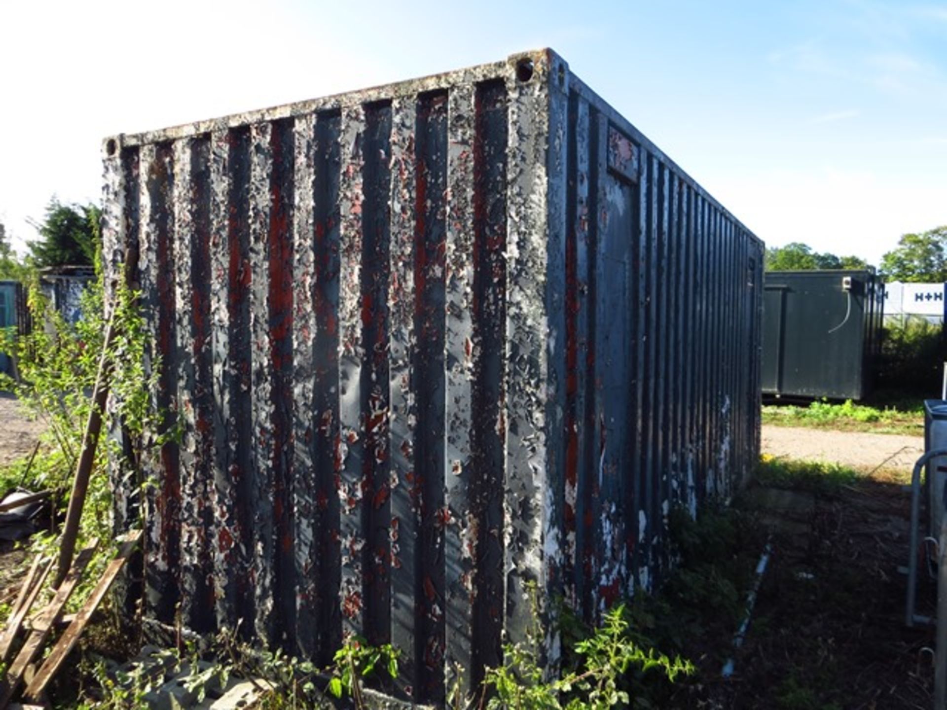 20' x 8' Steel Shipping Container - Image 4 of 4