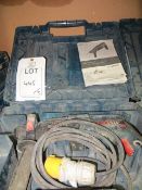 Two Bosch GBH 2.26 DRE SDS 110v Drills c/w Cases