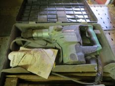 Hitachi Koki DH38MS Rotary 110v Hammer Drill