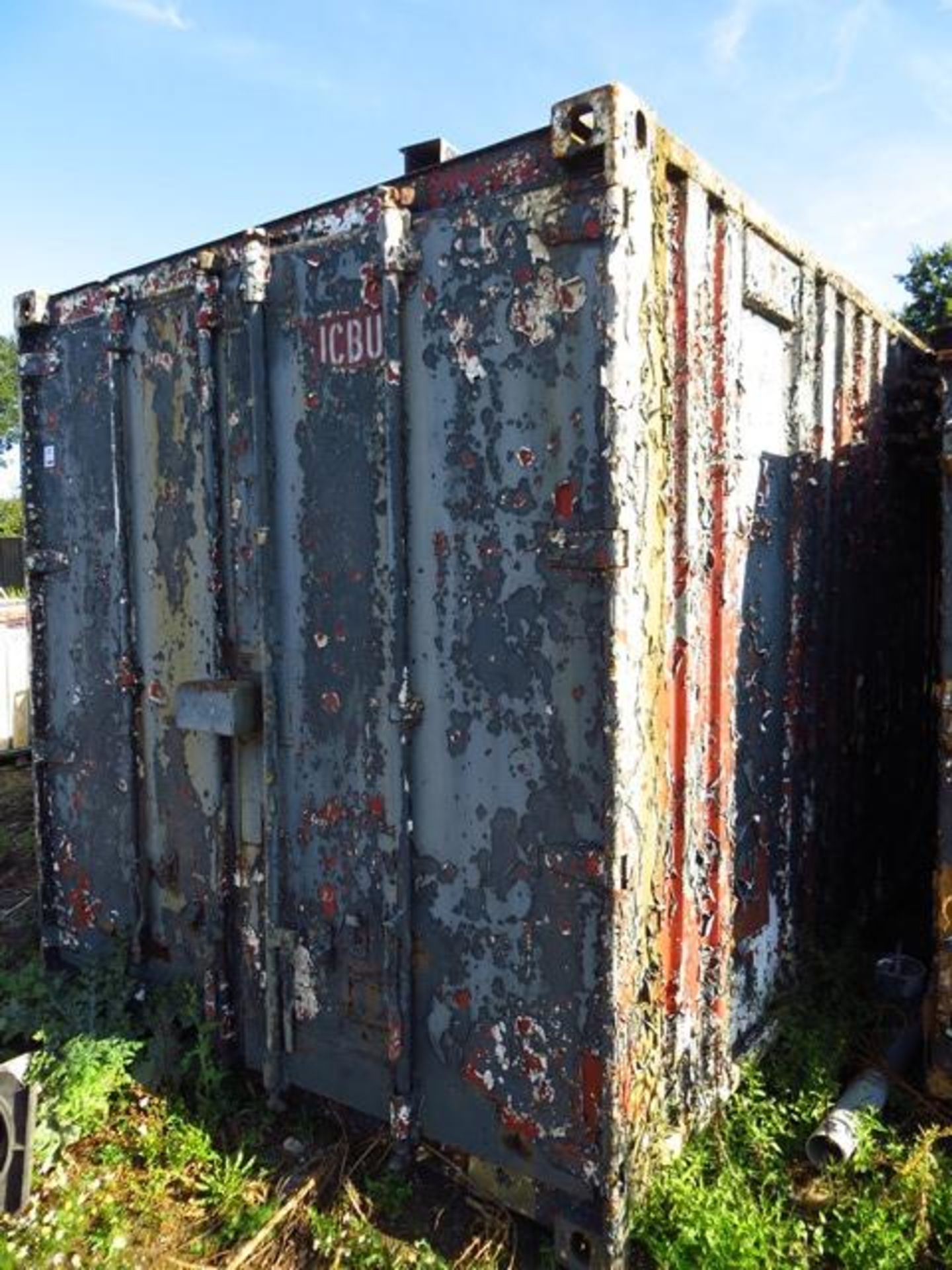 20' x 8' Steel Shipping Container - Image 2 of 4