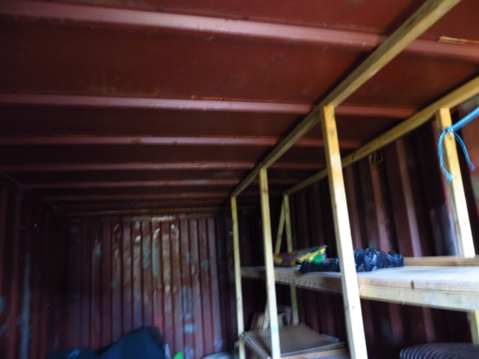 20' x 9' Steel Shipping Container c/w Contents as Lotted - Image 4 of 4