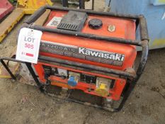 Kawasaki A2300 A-S Petrol Generator