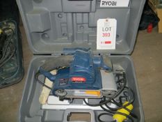 Ryobi EBS-1310V Belt Sander 110v c/w Case