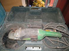 Hitachi G23SR 9" 110v Angle Grinder c/w case