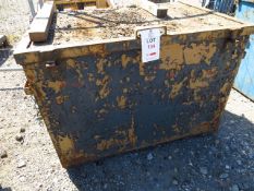 Steel Site Tool Chest L 1300mm x W 900mm x H 900mm No Key