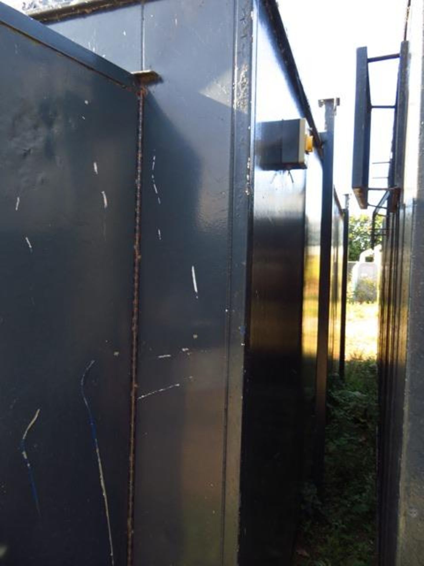 22' x 8' Steel Container (in need of roof repair) - Image 2 of 6