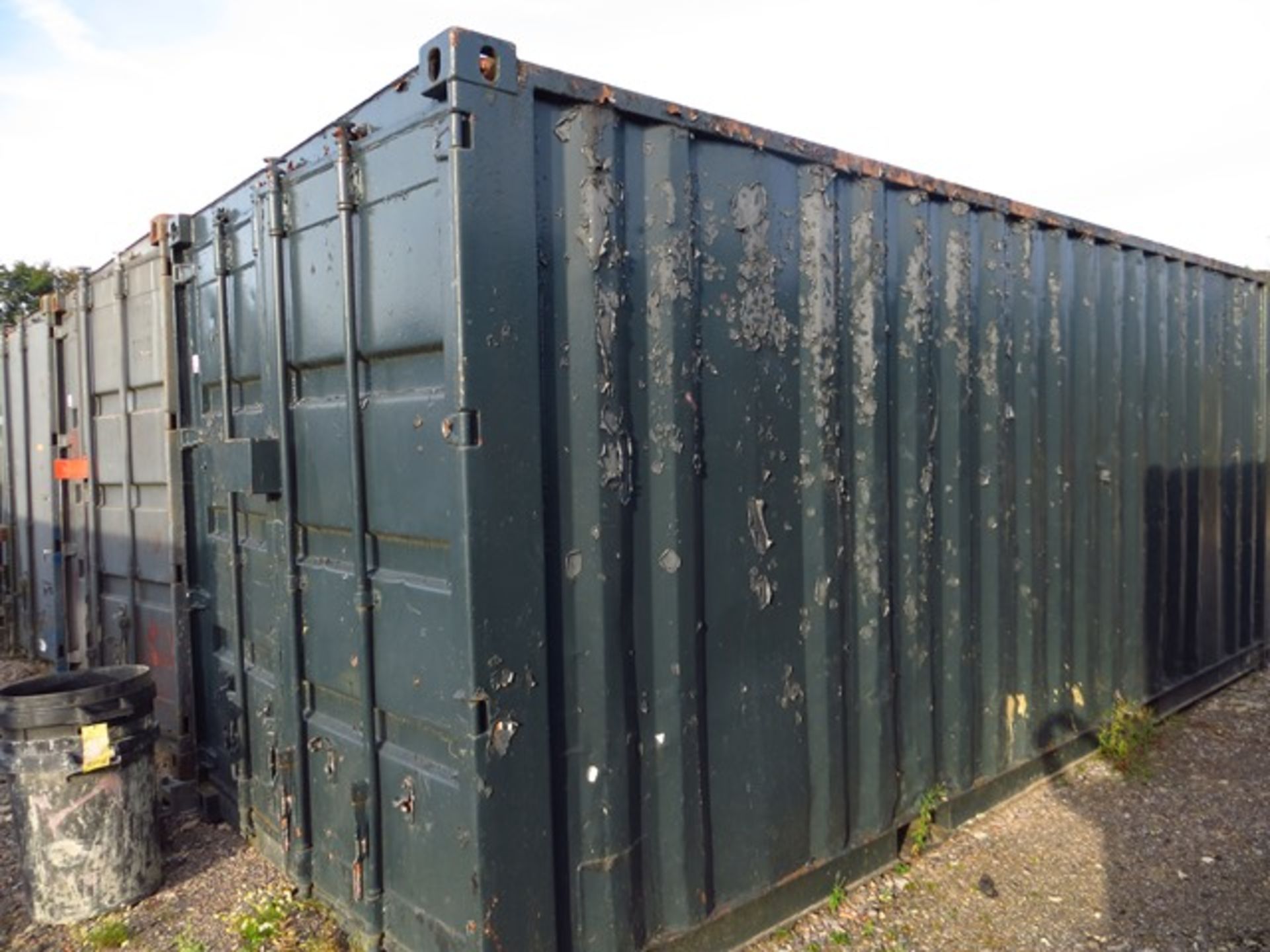 20' x 9' Steel Shipping Container - Image 2 of 4