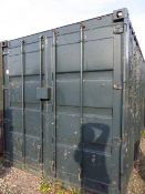 20' x 9' Steel Shipping Container