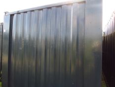 25' x 9' Steel Container