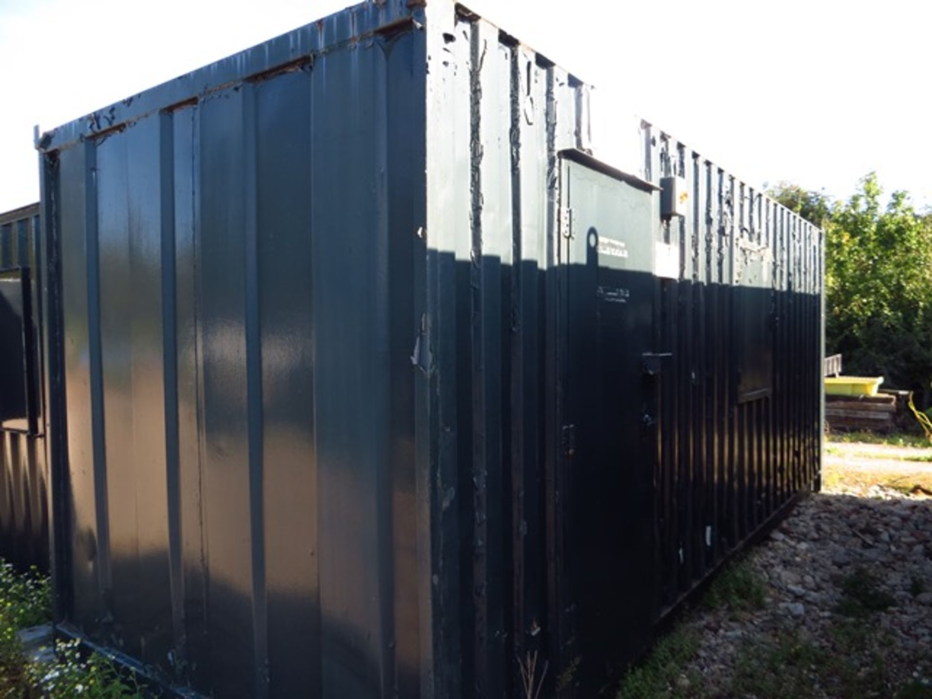 20' x 8' Steel Container Drying Room - Image 3 of 3