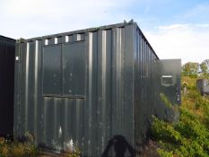 20' x 9' Steel Container Office