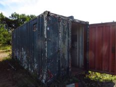 20' x 8' Steel Shipping Container