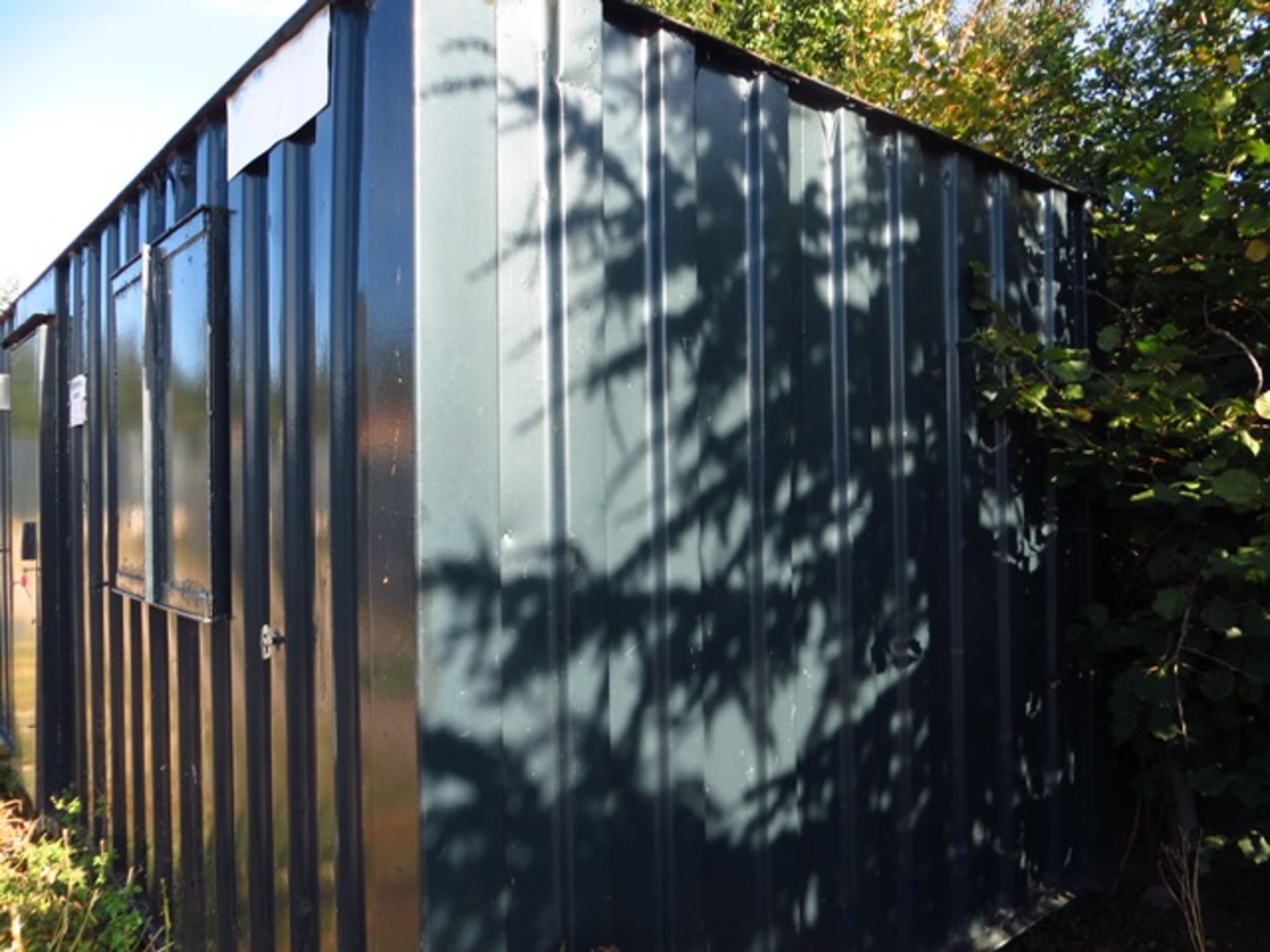 24' x 9' Steel Container Split Office & Meeting/Conference Room - Image 3 of 5