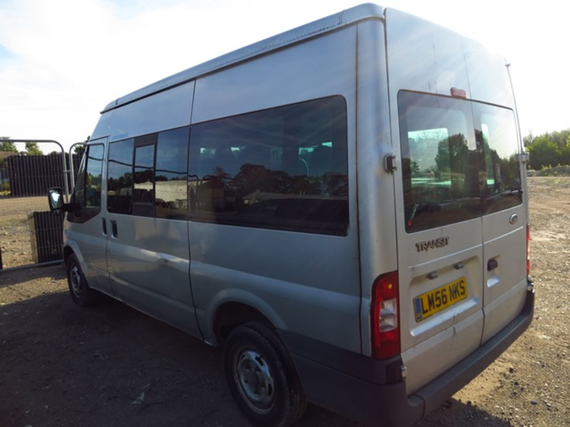 Ford Transit Tourneo 9 Seat 130 Diesel Minibus Reg No LM56 NKS d.o.r. 23/02/2007 Mileage approx