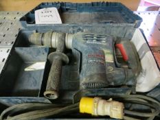 Bosch GBH 4-32 DFR Professional SDS 110v Hammer Drill c/w Case